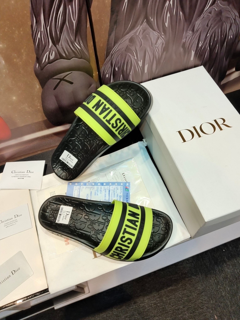 Christian Dior Slippers